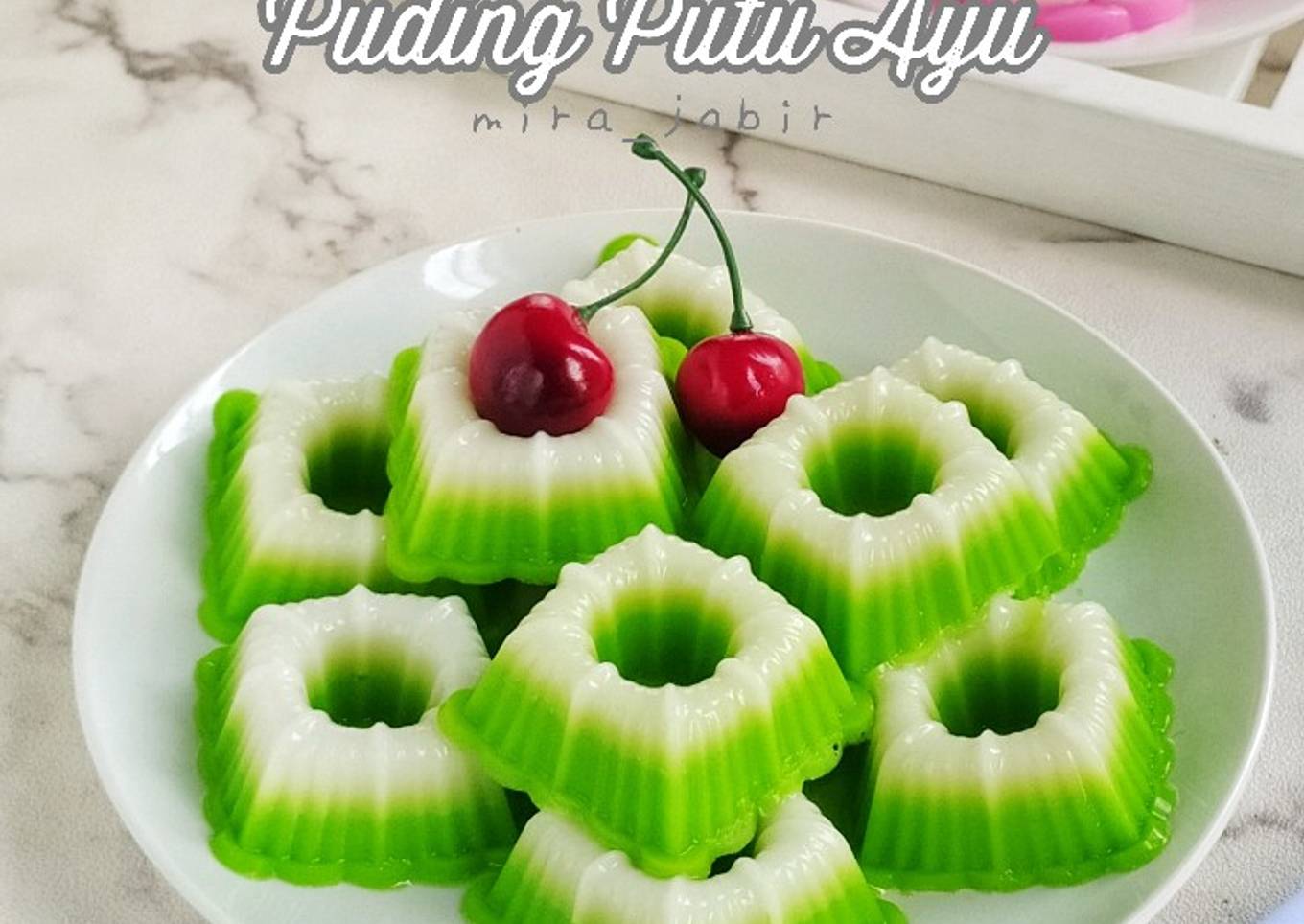 Puding Putu Ayu