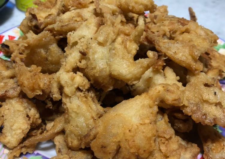 Resep Jamur Crispy Oleh Priscilla Juventia Rahardjo Cookpad