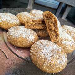 A picture of Galletitas de limón y coco integrales.