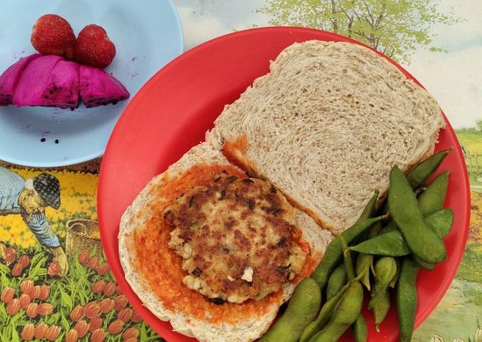 Mudah Banget Memasak Resep Patty Tahu Ayam Lada Hitam