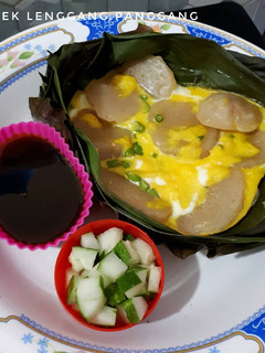 Foto resep Pempek Lenggang Panggang Palembang