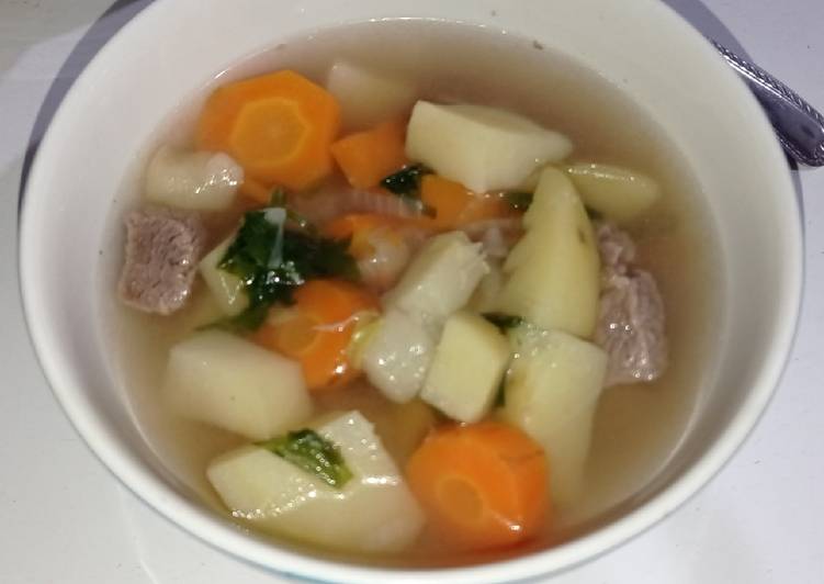 Resep Terbaik Home Sweet Home Soup Sedap Nikmat