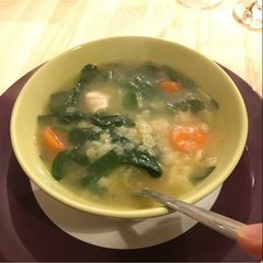 A picture of Quick Chicken Soup.