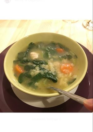 A picture of Quick Chicken Soup.