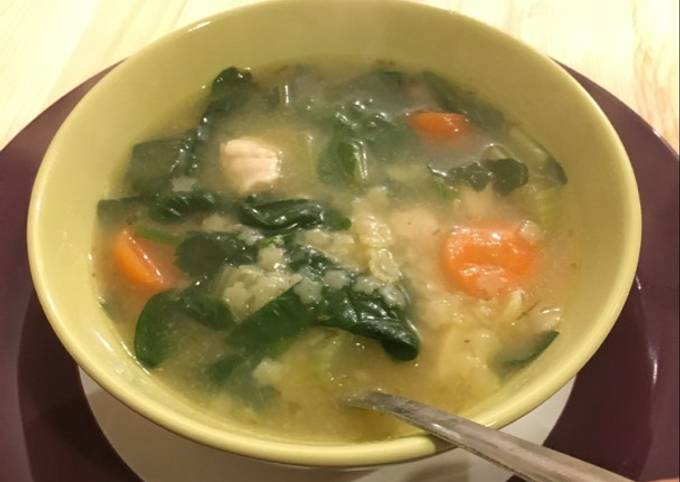 Recipe of Super Quick Homemade Quick Chicken Soup