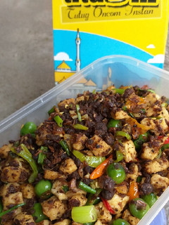 Foto resep Tempe Gembus Oncom Instant