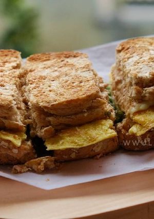 Foto resep Sandwich Tuna Mayo