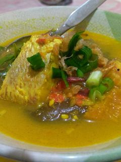 Foto resep Papeda Kuah Ikan Bumbu Kuning
