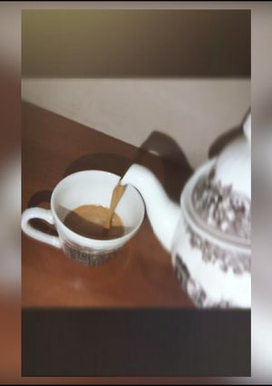 صورة لوصفة شاي عدني 🎻💫