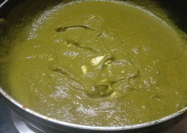 Easiest Way to Prepare Favorite Palak paneer