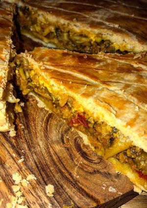 Une photo de Tourte viande hachée