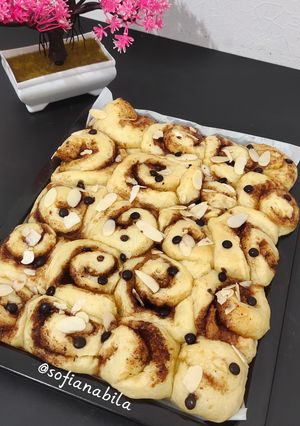 Foto resep 58. Cinnamon Rolls