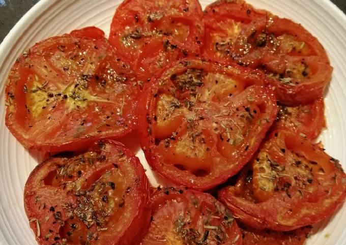 Steps to Prepare Ultimate Roast Tomatoes