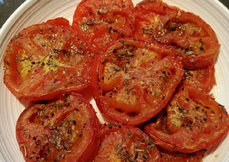 Simple Way to Prepare Quick Roast Tomatoes