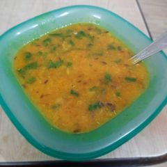 A picture of Tuvar dal.