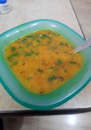 A picture of Tuvar dal.