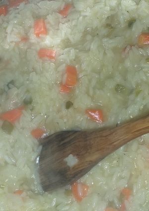 Una foto de Sencillito Risotto 😋