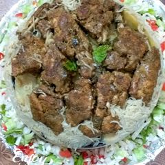 A picture of مقلوبا.