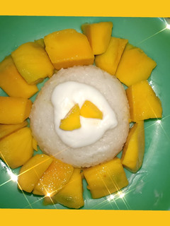 Foto resep MANGO STICKY RICE (dessert Thailand)