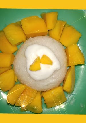 Foto resep MANGO STICKY RICE (dessert Thailand)