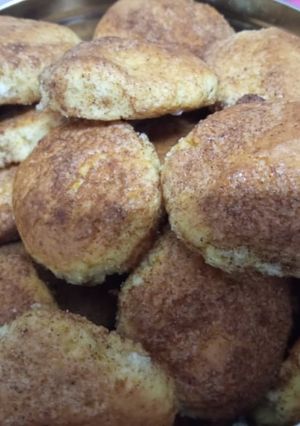 Una foto de Galletitas de naranja y canela