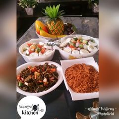 Moringa salad by s@lma ful@rny.. A picture of Moringa salad by s@lma ful@rny...