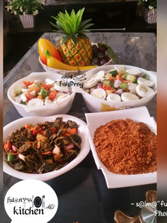 A picture of Moringa salad by s@lma ful@rny...