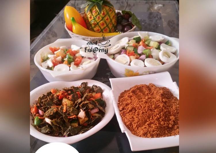 Recipe: Yummy Moringa salad by s@lma ful@rny.. This is Secret Recipe  From My Kitchen !!