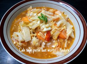 Foto resep Cah sawi putih wortel