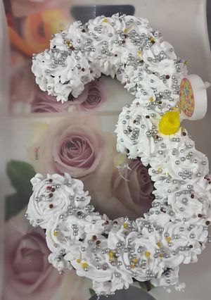 A picture of No 3 cake.