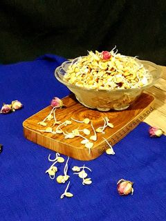 عکسی از دستور جوانه عدس