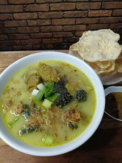 Foto resep Soto Kuning Khas Bogor