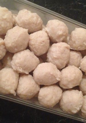 Foto resep Bakso Ayam (Pentol)