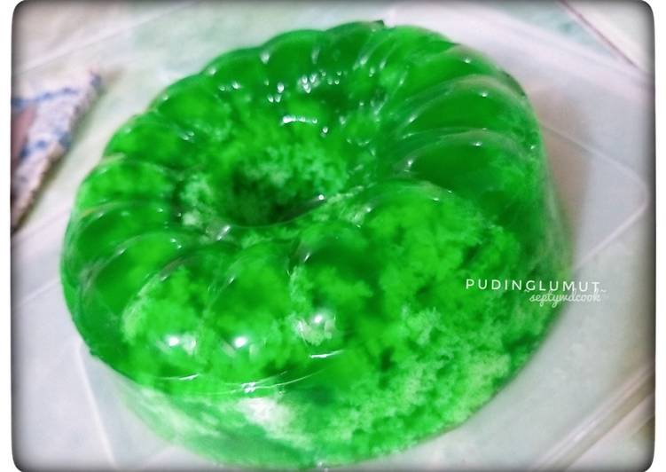 0038. Puding Lumut 🍮