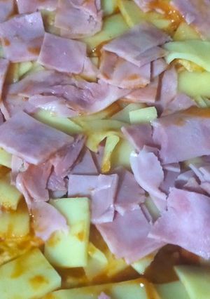 Una foto de Pizza Hawaiana 👩🏽‍🍳