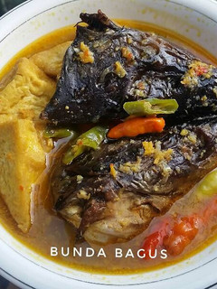 Foto resep Mangut Kepala Manyung (Tanpa Santan)