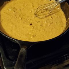 A picture of Awesome sauce for tamales.