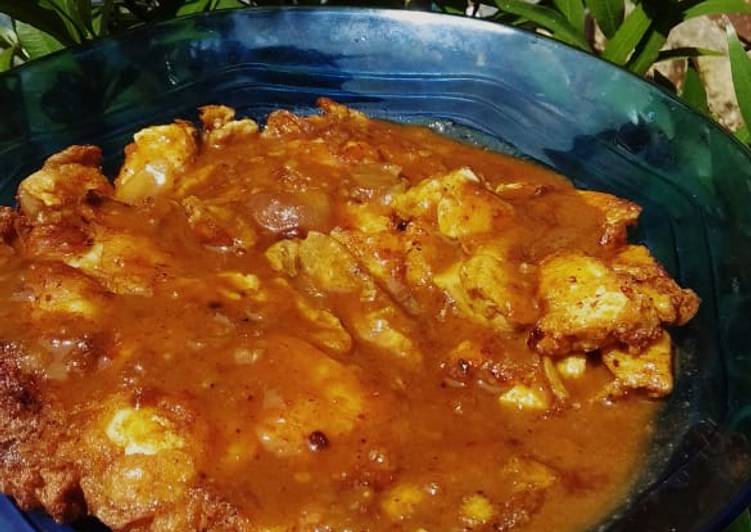 Tahu Telur Simple polll