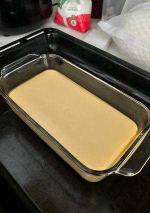 Hình của món Bánh Flan Nướng 🍮.