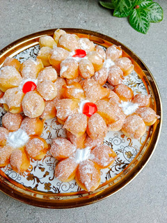 Foto resep Donat Bunga