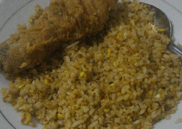 Nasi Goreng Telur Simple