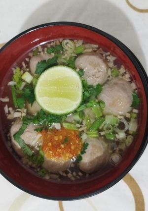 Foto resep Bakso sederhana