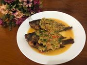 Gambar cobek ikan nila
