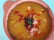 Una foto de locro norteño