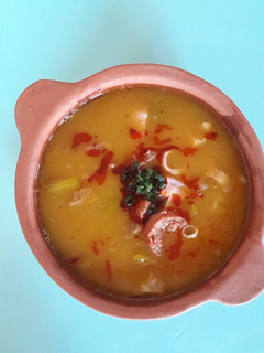 Una foto de Locro 🥣bien Salteño #25de Mayo🇦🇷 #cocinalapatria