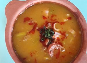 Una foto de Locro 🥣bien Salteño #25de Mayo🇦🇷 #cocinalapatria