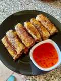 Vietnamese Chicken Spring Rolls (Nem Rán Nhân Gà)
