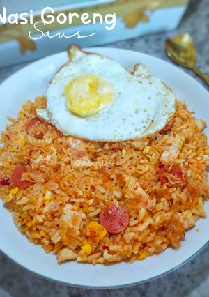 Foto resep Nasi Goreng Saus