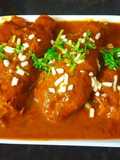 Tandoori Soyachap gravy