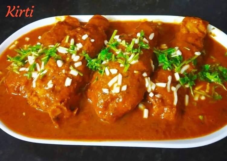 Recipe of Quick Tandoori Soyachap gravy